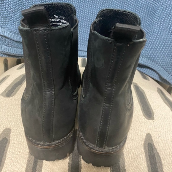 Thursday Boot Co Legend Matte Black size 11.5 women’s - Picture 6 of 12